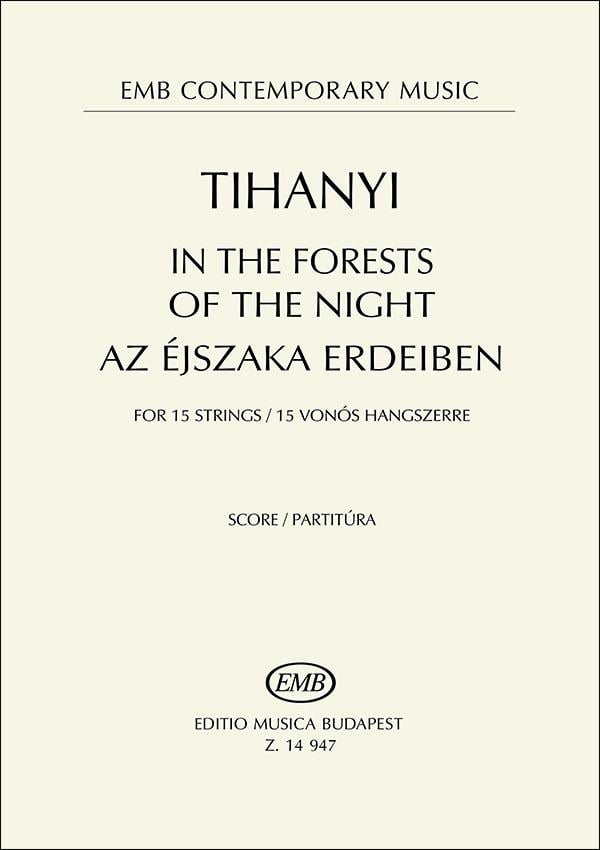 In the Forests of the Night for 15 strings (2015)